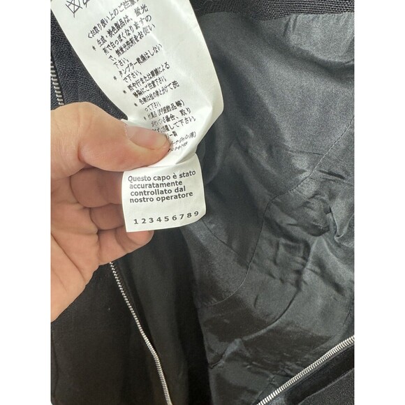 Dolce & Gabbana Black Bodycon Textured Mini Dress Sleeveless Size 40 - Picture 12 of 16